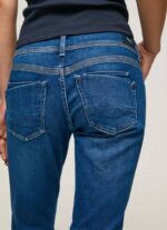 žene traper traperice saturn srednjeg kroja Pepe Jeans JZ8H21 - Slika 5