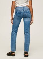 žene traper traperice saturn srednjeg kroja Pepe Jeans JZ8H22 - Slika 4