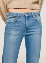 žene traper traperice srednjeg kroja aubrey Pepe Jeans JZ8H69 - Slika 3