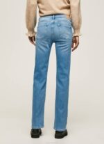 žene traper traperice srednjeg kroja aubrey Pepe Jeans JZ8H69 - Slika 4