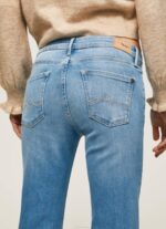 žene traper traperice srednjeg kroja aubrey Pepe Jeans JZ8H69 - Slika 5