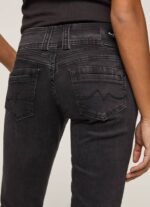 žene traper traperice srednjeg kroja gen Pepe Jeans JZ8H26 - Slika 4