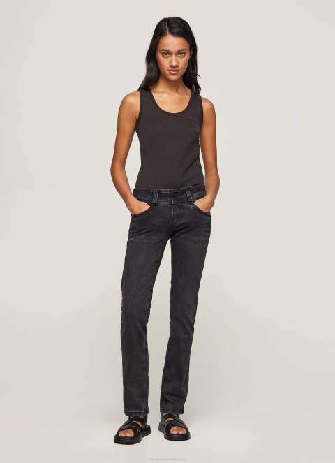zene_traper_traperice_srednjeg_kroja_gen_pepe_jeans_jz8h26.jpg žene traper traperice srednjeg kroja gen Pepe Jeans JZ8H26 - Slika 1