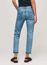 žene traper traperice srednjeg kroja Jolie Pepe Jeans JZ8H29 - Slika 4