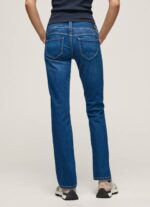 žene traper traperice srednjeg kroja nove generacije Pepe Jeans JZ8H12 - Slika 5