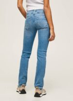 žene traper traperice srednjeg kroja nove generacije Pepe Jeans JZ8H13 - Slika 4