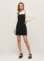 žene traper twiggy traper haljina Pepe Jeans JZ8H211 - Slika 2