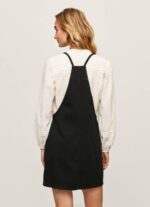 žene traper twiggy traper haljina Pepe Jeans JZ8H211 - Slika 4