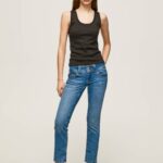 žene traper venus regular fit traperice niskog struka Pepe Jeans JZ8H33