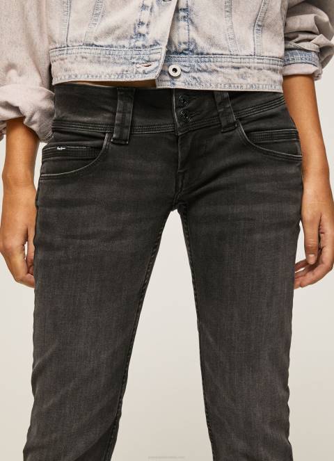 žene traper venus traperice niskog kroja regular fit Pepe Jeans JZ8H15 - Slika 3