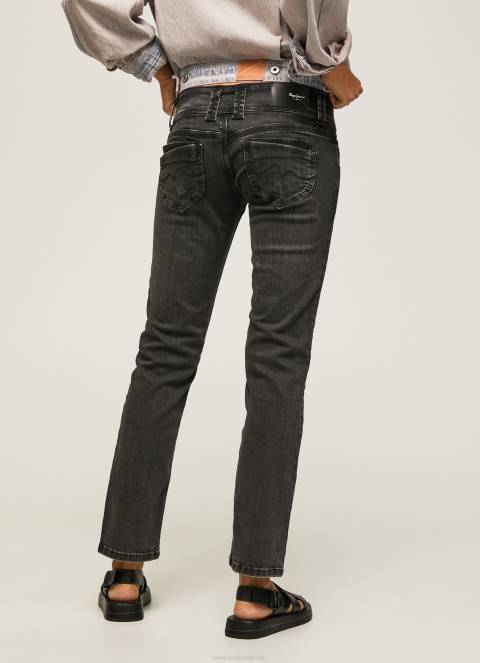 žene traper venus traperice niskog kroja regular fit Pepe Jeans JZ8H15 - Slika 4