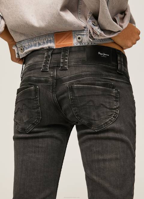 žene traper venus traperice niskog kroja regular fit Pepe Jeans JZ8H15 - Slika 5