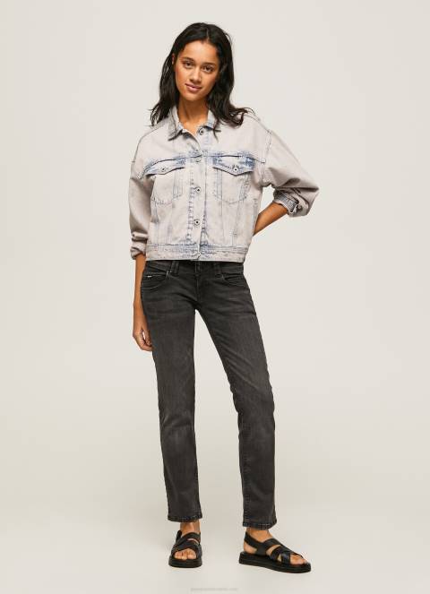 žene traper venus traperice niskog kroja regular fit Pepe Jeans JZ8H15 - Slika 1