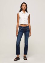 žene traper venus traperice niskog kroja regular fit Pepe Jeans JZ8H30