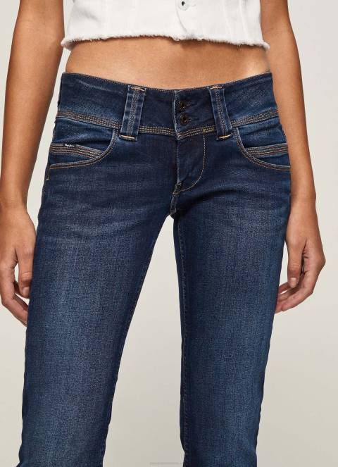 žene traper venus traperice niskog kroja regular fit Pepe Jeans JZ8H30 - Slika 3