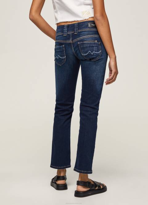 žene traper venus traperice niskog kroja regular fit Pepe Jeans JZ8H30 - Slika 4