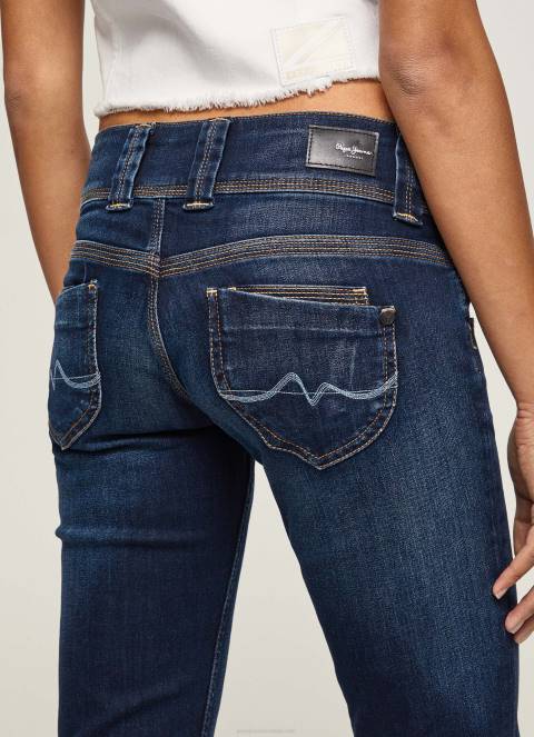 žene traper venus traperice niskog kroja regular fit Pepe Jeans JZ8H30 - Slika 5