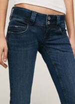 žene traper venus traperice ravnog kroja niskog struka Pepe Jeans JZ8H3 - Slika 3