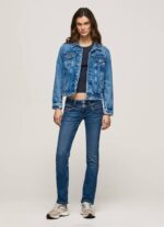 žene traper venus traperice ravnog kroja niskog struka Pepe Jeans JZ8H5