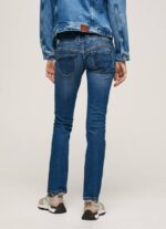 žene traper venus traperice ravnog kroja niskog struka Pepe Jeans JZ8H5 - Slika 4