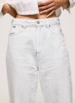 žene traper vrba sužene traperice visokog struka Pepe Jeans JZ8H66 - Slika 4