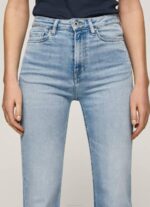 žene traper willa lepršave traperice visokog struka Pepe Jeans JZ8H59 - Slika 3