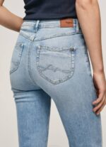 žene traper willa lepršave traperice visokog struka Pepe Jeans JZ8H59 - Slika 5