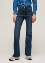 žene traper willa lepršave traperice visokog struka Pepe Jeans JZ8H61 - Slika 2