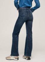 žene traper willa lepršave traperice visokog struka Pepe Jeans JZ8H61 - Slika 4