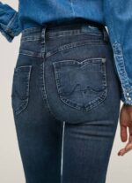 žene traper willa lepršave traperice visokog struka Pepe Jeans JZ8H61 - Slika 5