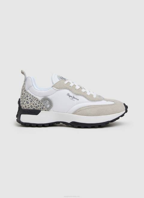 zene_tvornicki_bijela_lucky_leo_kombinirane_tenisice_pepe_jeans_jz8h573.jpg žene tvornički bijela lucky leo kombinirane tenisice Pepe Jeans JZ8H573 - Slika 1