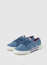 žene tvornički plava basic brady traper tenisice Pepe Jeans JZ8H633 - Slika 3