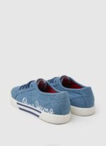 žene tvornički plava basic brady traper tenisice Pepe Jeans JZ8H633 - Slika 4