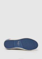 žene tvornički plava kenton traper platnene tenisice Pepe Jeans JZ8H627 - Slika 5