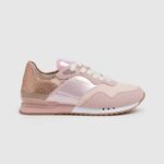 žene tvornički ružičasta london troy kombinirane tenisice Pepe Jeans JZ8H589