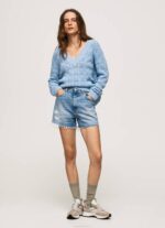 žene zaljev ažurni dres opuštenog kroja Pepe Jeans JZ8H229 - Slika 2