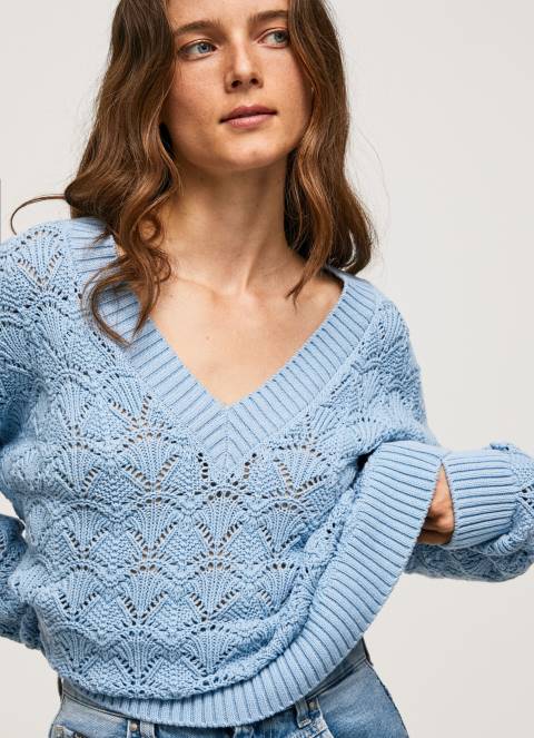 zene_zaljev_azurni_dres_opustenog_kroja_pepe_jeans_jz8h229.jpg žene zaljev ažurni dres opuštenog kroja Pepe Jeans JZ8H229 - Slika 1