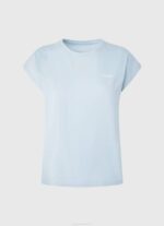 žene zaljev bloom basic majica s logom Pepe Jeans JZ8H448 - Slika 5