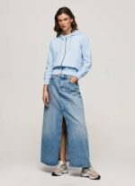 žene zaljev džemper s kapuljačom i patentnim zatvaračem Pepe Jeans JZ8H270 - Slika 2