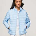 žene zaljev kratka podstavljena jakna Pepe Jeans JZ8H117