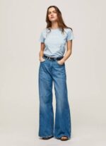 žene zaljev majica s printom Pepe Jeans JZ8H382 - Slika 2