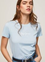 žene zaljev majica s printom Pepe Jeans JZ8H382