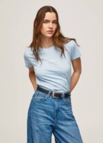žene zaljev majica s printom Pepe Jeans JZ8H382 - Slika 3