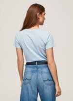 žene zaljev majica s printom Pepe Jeans JZ8H382 - Slika 4
