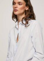 žene zaljev prugasta pamučna voile košulja Pepe Jeans JZ8H324 - Slika 3