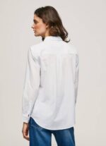 žene zaljev prugasta pamučna voile košulja Pepe Jeans JZ8H324 - Slika 4