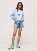 žene zaljev skraćeni pamučni džemper Pepe Jeans JZ8H271 - Slika 2