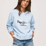 žene zaljev skraćeni pamučni džemper Pepe Jeans JZ8H271
