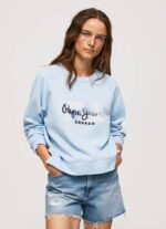 žene zaljev skraćeni pamučni džemper Pepe Jeans JZ8H271
