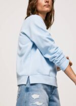 žene zaljev skraćeni pamučni džemper Pepe Jeans JZ8H271 - Slika 3